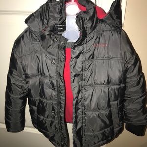 Calvin Klein winter puffer coat
